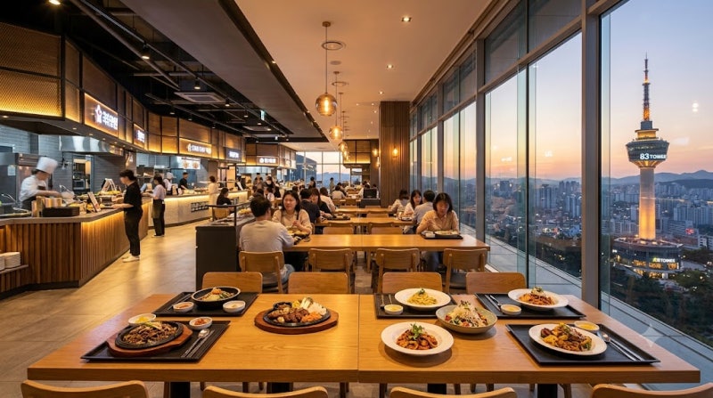 대구 이월드 83타워 스타셰프 키친 오픈 오세득 셰프 맛집 라인업과 꿀팁