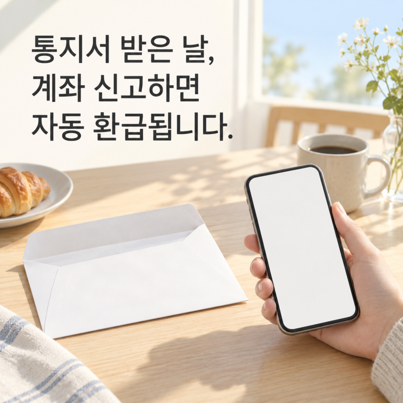 2026 지방세 환급금 조회 방법 — 환급금 통지서 받은 분은 5년 안에, 10만원 이하는 6개월 뒤 ....