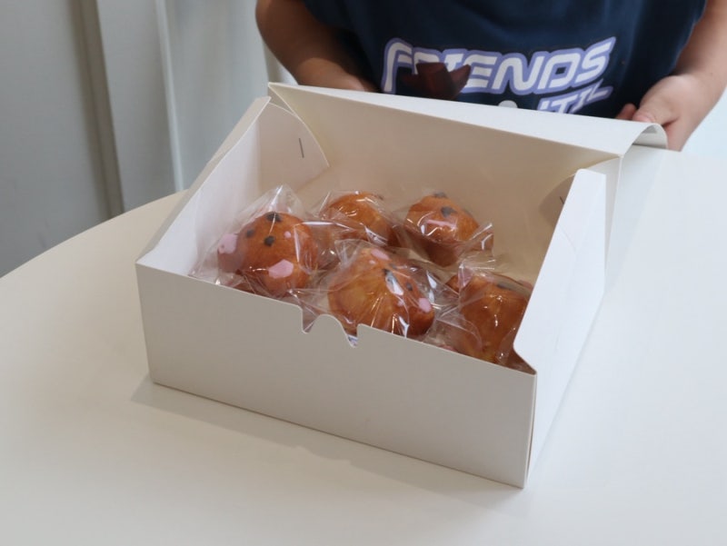 울산 옥동 베이킹카페 티티빵빵 아이랑 원데이클래스 곰돌이마들렌 만들기 후기