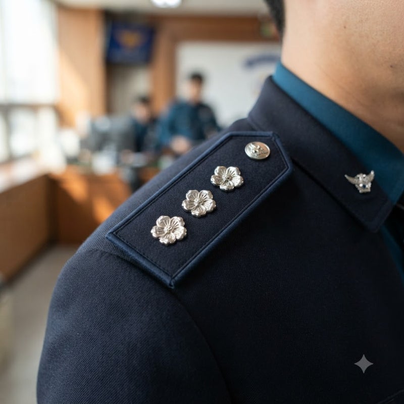 헷갈리는 경찰 계급도 순서부터 월급까지, 경정·경감은 군인 계급으로 치면 어디쯤일까