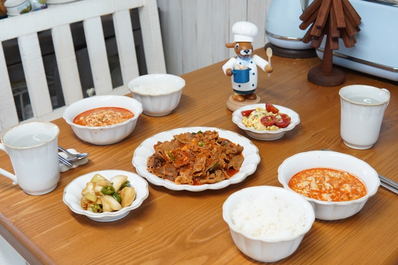 반찬 정기 구독 락락한상 정갈한 가정식 반찬배달