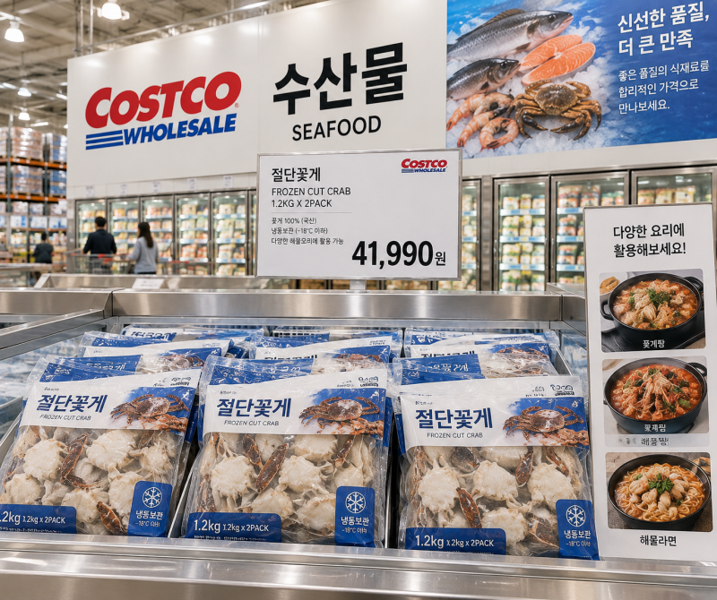 코스트코 꽃게, 어떤 제품일까?