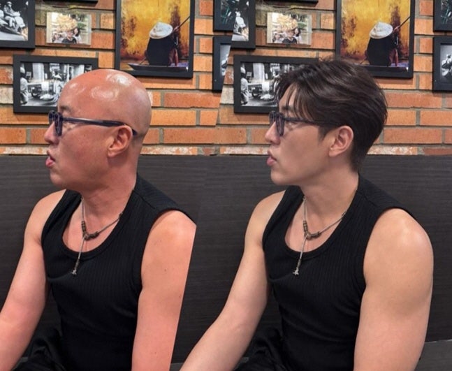 "동일 인물 맞아?" 홍석천, 가발 착용 반전 모습에 발칵 뒤집힌 근황