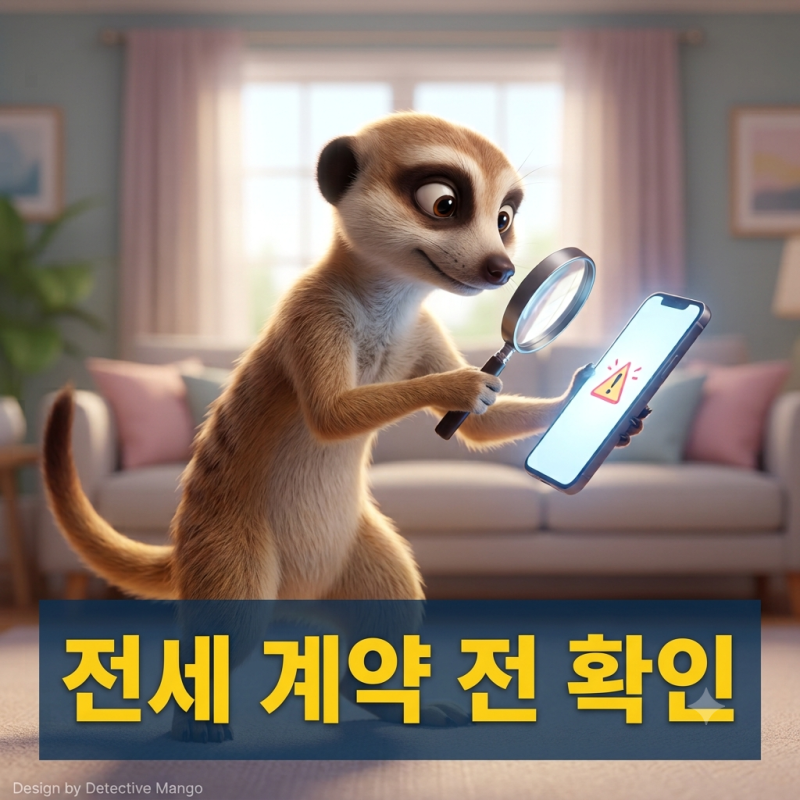 전세 계약 전 필수, 안심전세앱 악성임대인 조회법