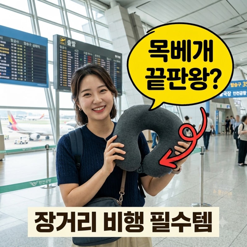 trtl 목베개 추천 및 비교, 장거리 비행 꿀잠을 위한 선택 가이드