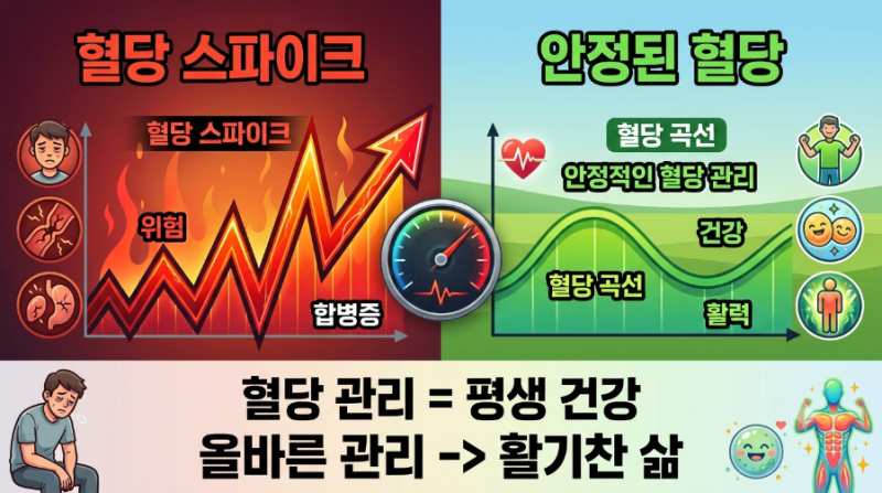 혈당 관리 총정리 | 식사 순서만 바꿔도 74% 낮아집니다·애사비·영양제 진실