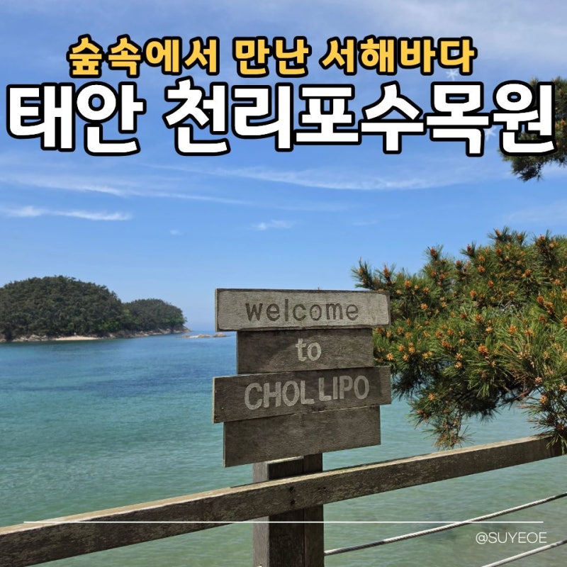 태안 천리포수목원｜입장료·주차, 태안 가볼만한곳