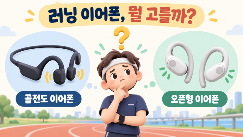 러닝 이어폰 추천｜골전도·오픈형 입문용·가성비·고급형 비교