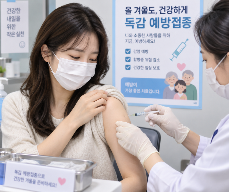 독감 예방접종 언제 맞아야 할까? 2026년 무료접종 날짜·나이별 일정 총정리