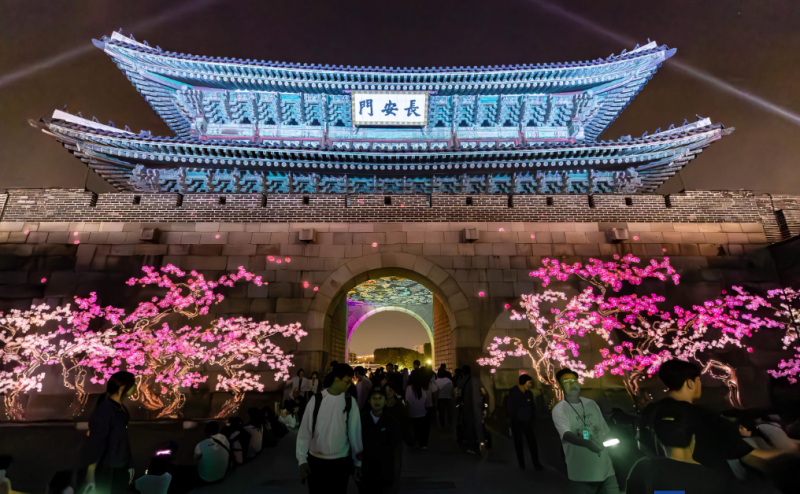 2026 수원화성 미디어아트 화서문 장안문 시간 예매 꿀팁