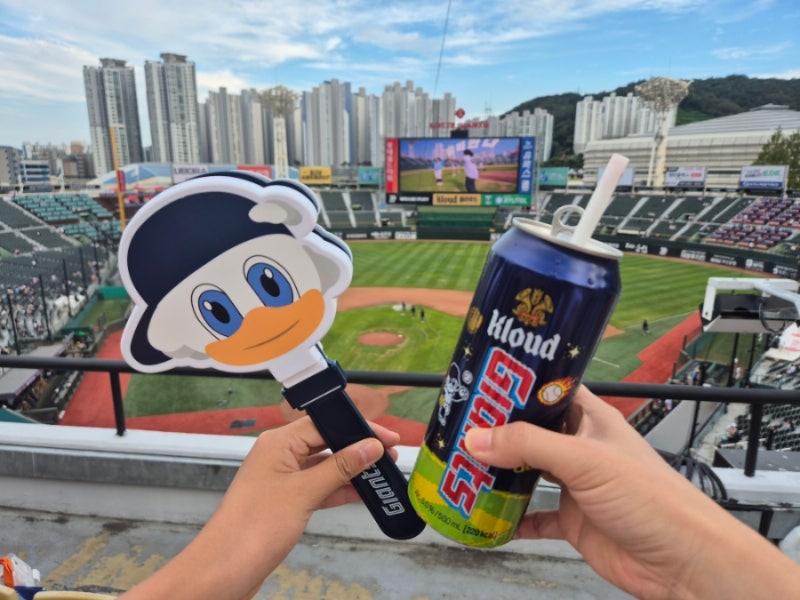 [부산] 사직구장 서울에서 부산으로 직관 !롯데 vsNC 부산여행