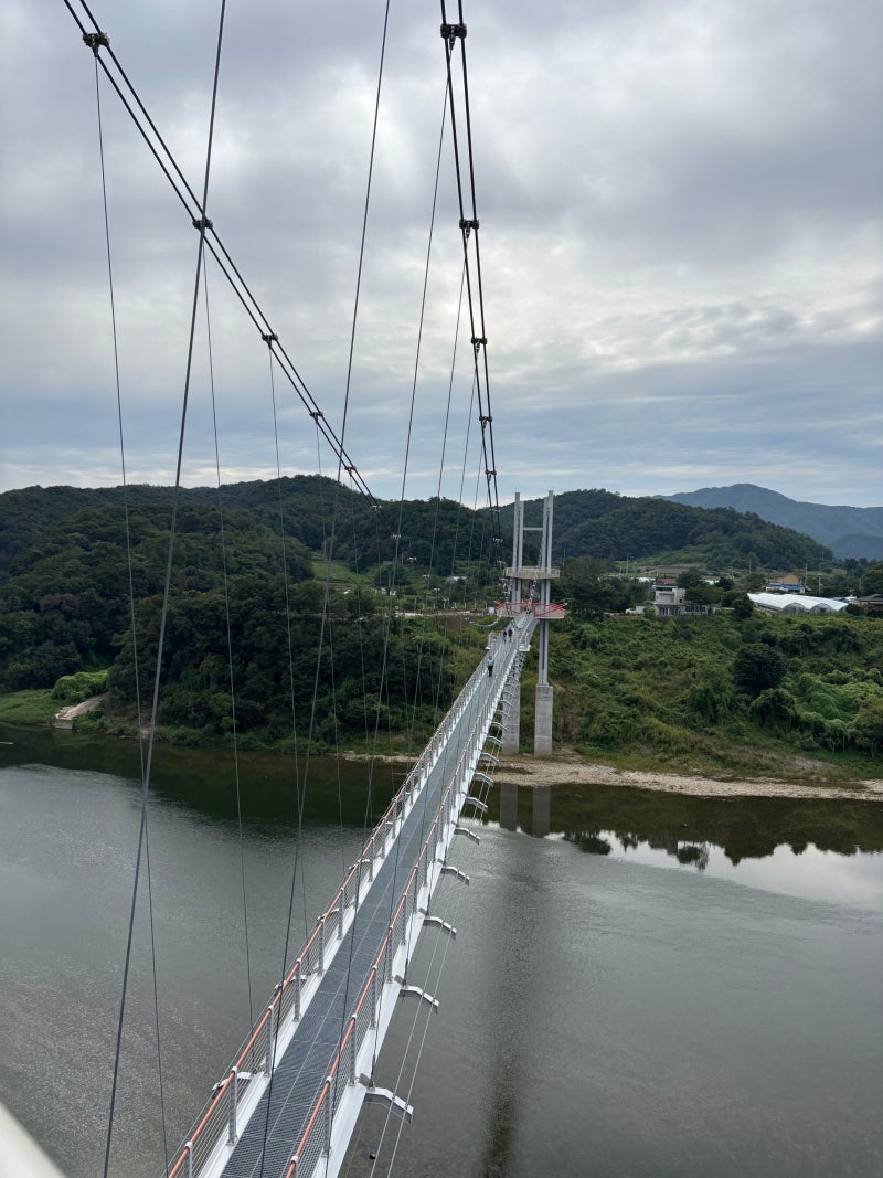연천 한탄강 베개용암 출렁다리 다녀왔어요, 한탄강 풍경을 한눈에 담는곳!