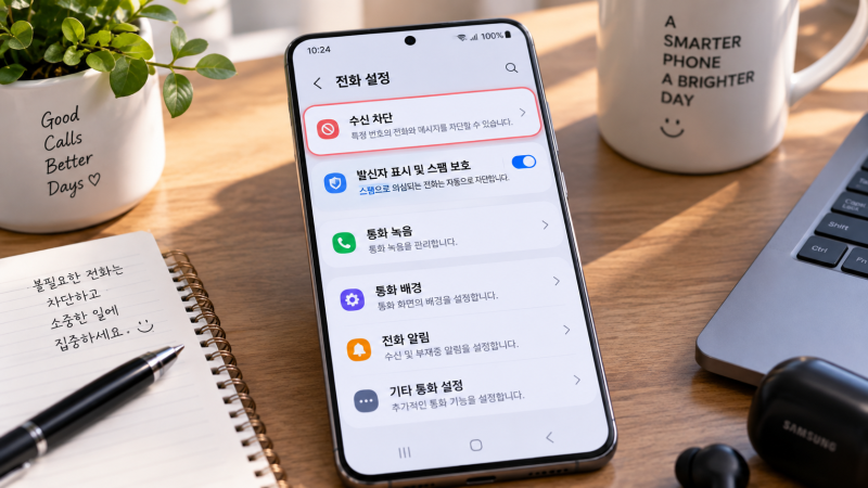 스팸 전화 차단 방법｜광고전화 계속 온다면 아이폰·갤럭시 설정부터 두낫콜까지