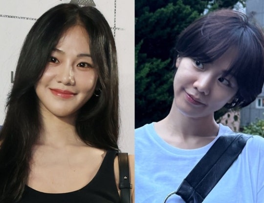 Han Ji-eun's drastic short haircut causes a stir on 'Running Man'... Ji Suk-jin asks, "Are you in love? Why are you prettier?"