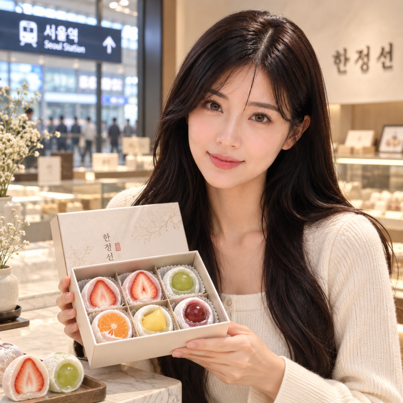한정선 서울역 메뉴·가격 총정리 요거트 찹쌀떡 웨이팅 & 서울인절미