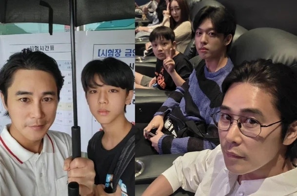 정태우 아들 하준, 아빠 뛰어넘은 비주얼…하이브 연습생→고졸 검정고시 근황