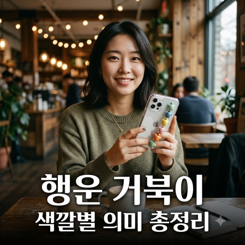 행운거북이 색깔 뜻: 아이돌도 폰꾸하는 미니 거북이의 진짜 의미와 활용법!