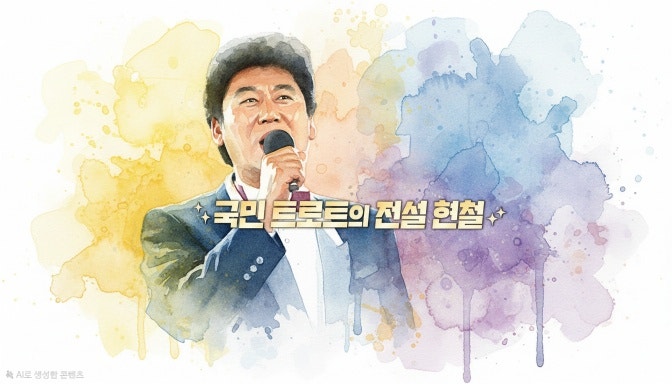 영원한 ‘트로트의 별’ 현철, 그를 회상하며.