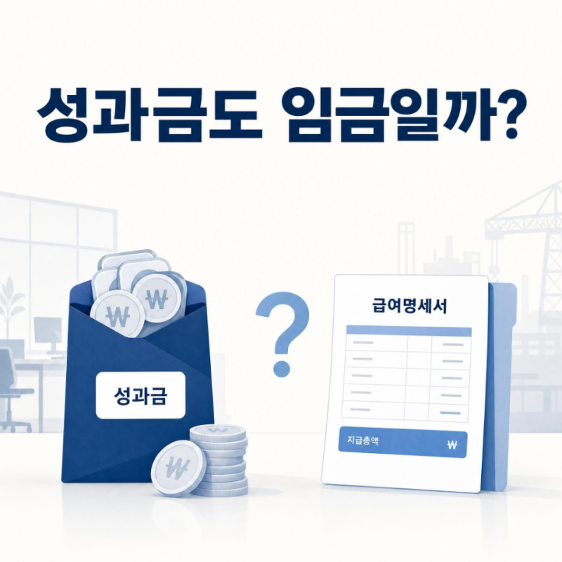 성과금도 임금일까? 현대중공업 판결로 본 성과급 임금성 판단 기준