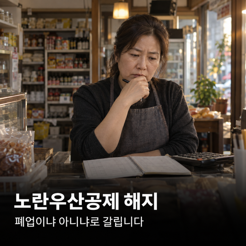 노란우산공제 해지하면 붙는 세금 (폐업이냐 아니냐로 갈려요)