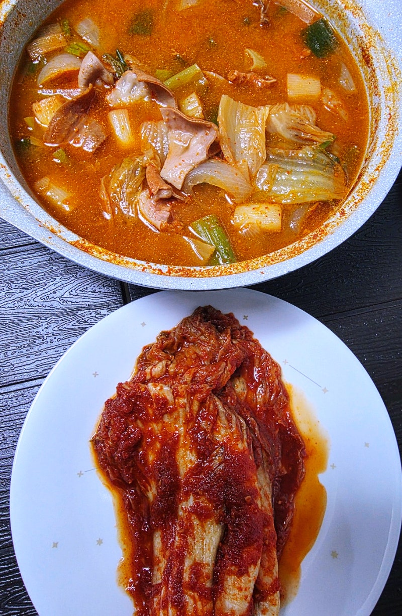 조가네곱창전골 쌀쌀한 날 술안주밀키트 야식밀키트 추천