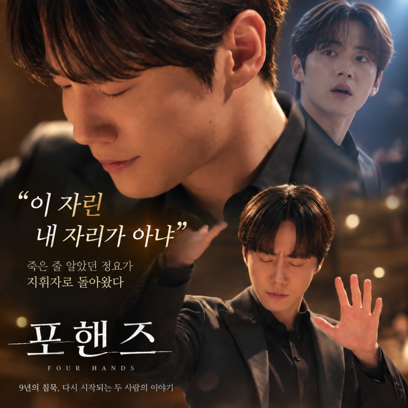“이 자린 내 자리가 아냐” 송강 무너진 순간…죽은 줄 알았던 이준영, 지휘자로 컴백 (포핸....