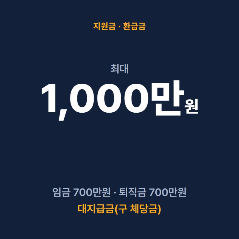 대지급금 신청방법, 회사가 망해도 못 받은 월급 받는 법