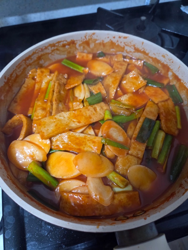 내 멋대로 맛대로 레시피- 6분 컷 초간단 집 떡국 떡 떡볶이, 학교 앞 떡볶이 맛