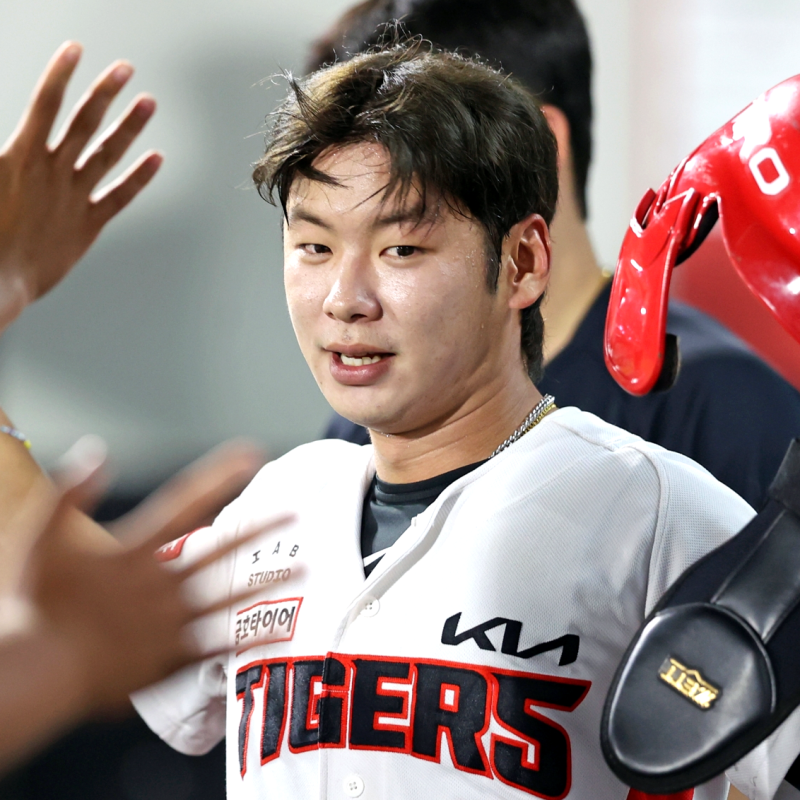 “출루율 0.449인데 왜 백업?” KIA 박정우, 이범호가 1번 맡긴 이유