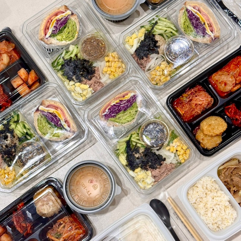 런치포스트 도시락배달 후기｜14년 한식뷔페 노하우 담은 점심도시락 정기배송 구독 업체