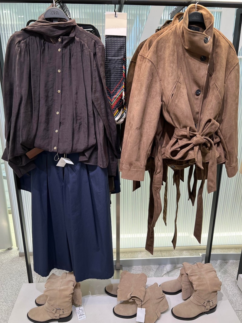 자라 9월 신상 가을 패션 매장 구경 후기 zara 여자 옷 추천