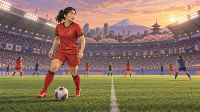 지소연 축구선수, 박성진 감독은 9월 21일 남북전을 앞두고 뭐라고 했을까? ⚽