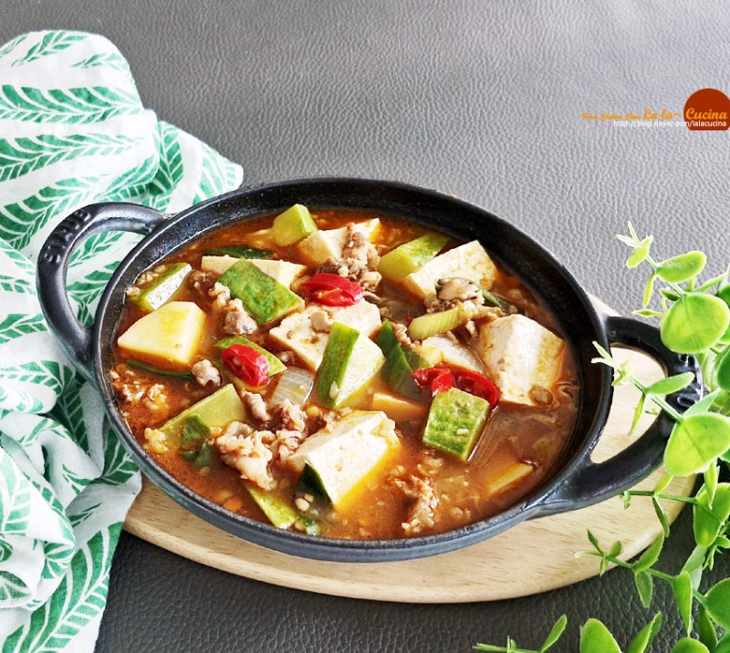 우삼겹 된장찌개 레시피 끓이는법