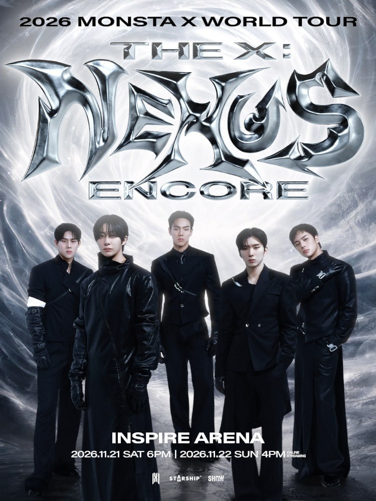 2026 MONSTA X 인스파이어 아레나 ENCORE 콘서트 티켓팅 전 필수! 예매방법·가격 총정리