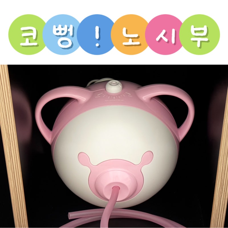 노시부 육아템 6개월아기 추천? 비추천? + 다이소 보관함