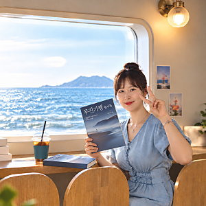 『무진기행』 필사북, 이웃님께 선물 받았어요