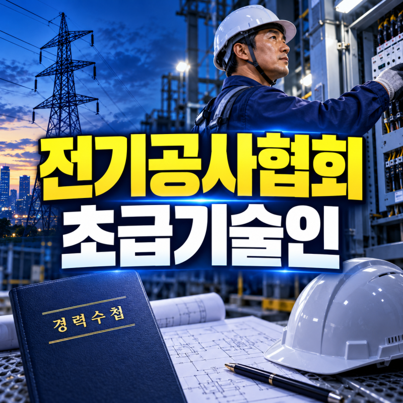 전기공사협회 초급기술인 자격증 없이도 가능할지 궁금했어요!
