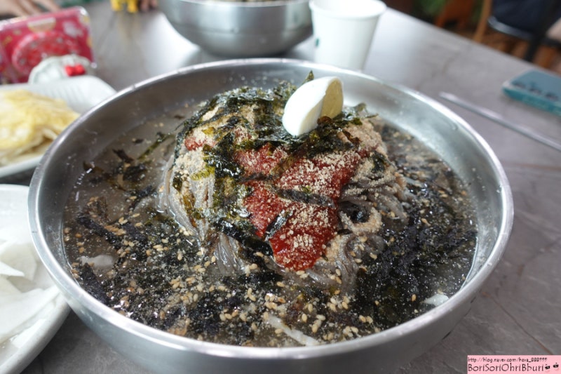 (삼척 백년가게 맛집 추천) '동막막국수' 물막국수