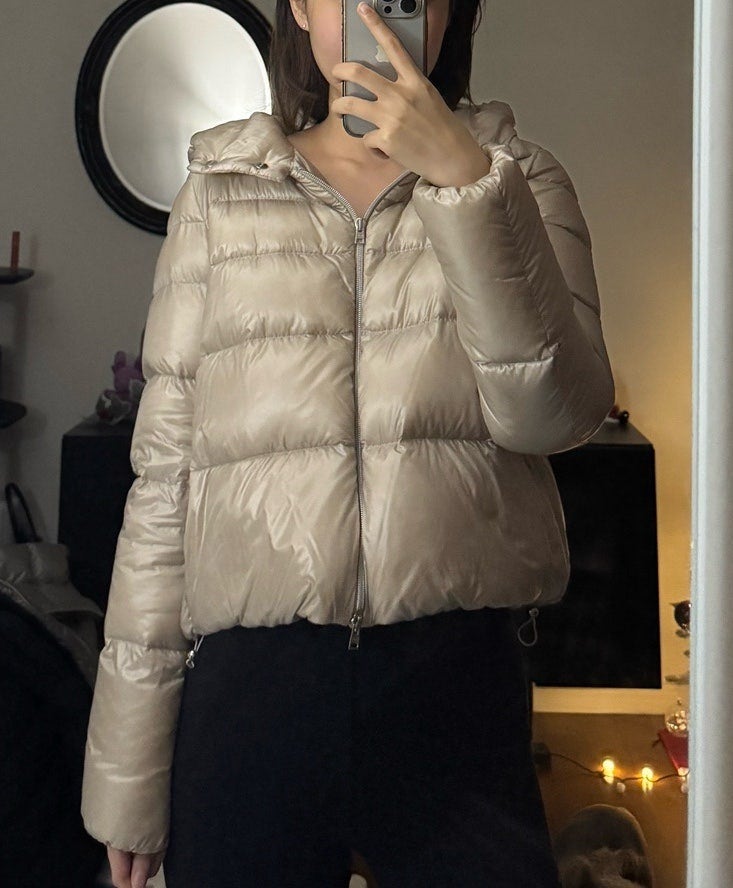 에르노 리조트 봄버 패딩 후기☃️ 1년동안 입고 너무 만족
