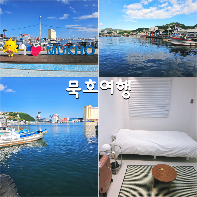 동해 묵호항 여행 수산시장 여성전용 게스트하우스 숙소