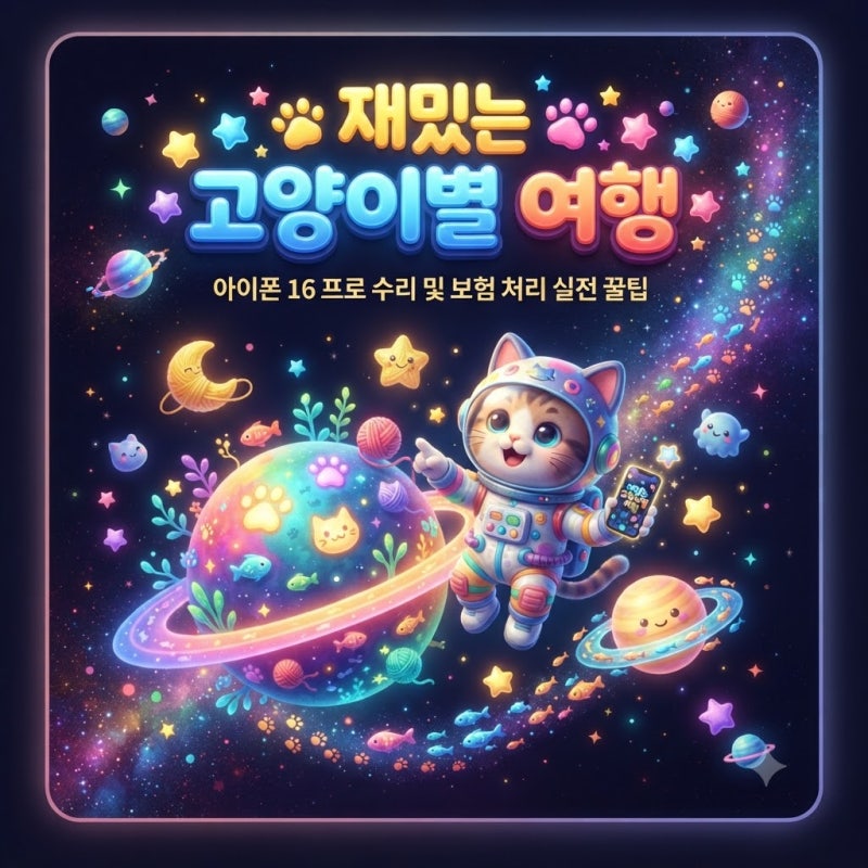 아이폰 16 프로 판매 전 수리 및 보험 처리 실전 꿀팁 총정리 ✨