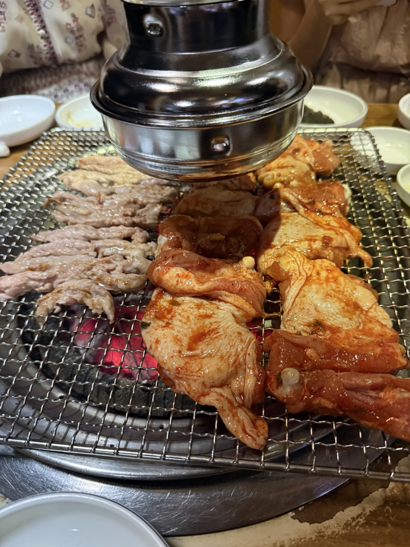 신도림역 맛집 강촌숯불닭갈비