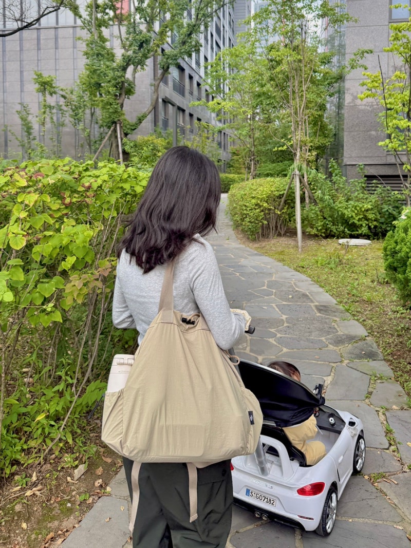 여성백팩 추천 모미엘 숄더백 가벼운 기저귀가방 사용후기