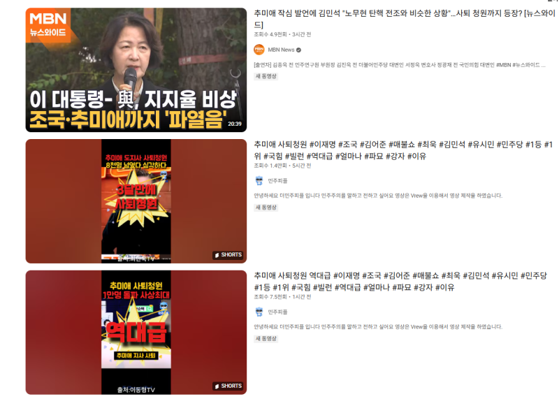 추미애 사퇴 청원 1만명 돌파, 도지사 공식 답변 대상…경기도 반박은?