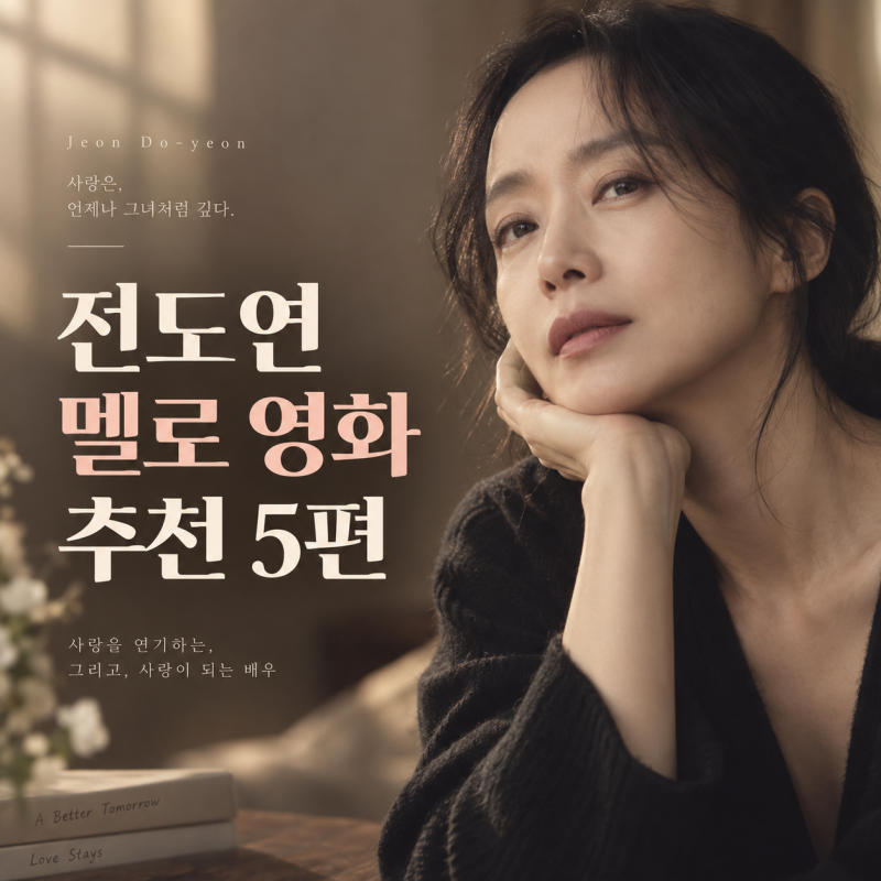 전도연 멜로 영화 추천 5편｜접속부터 남과 여까지, 사랑의 온도가 다른 작품들