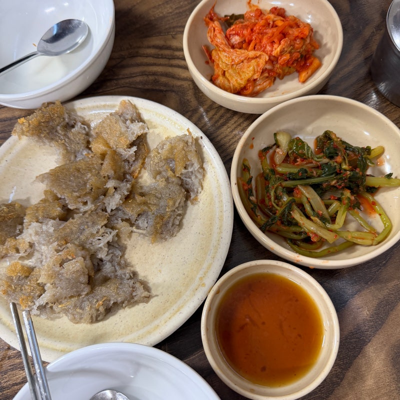 대통령도 찾아간 북촌 삼청동 수제비 맛집, 평일 낮에 가보니