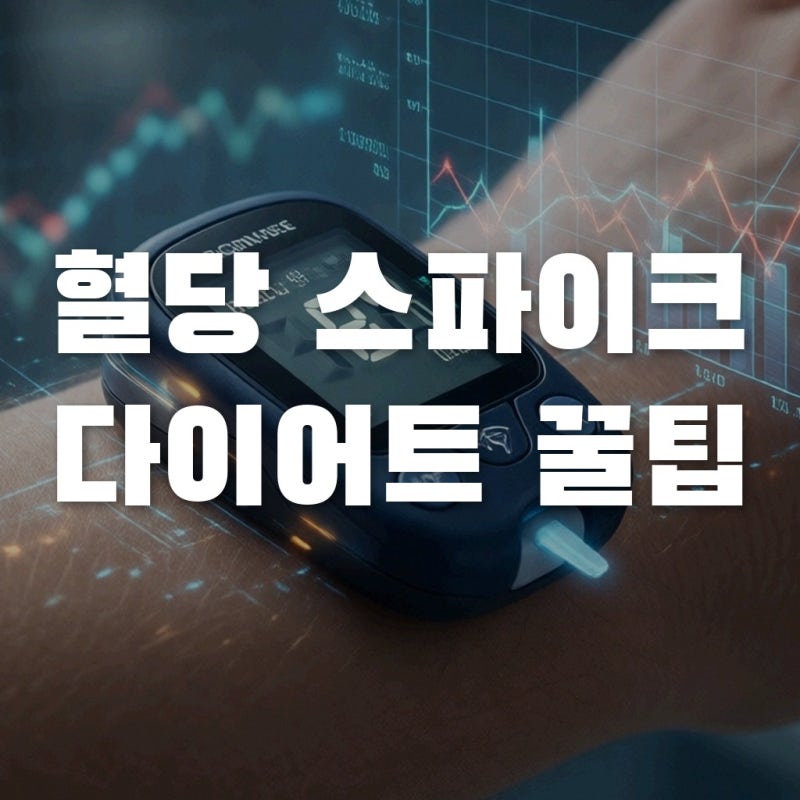 연속혈당측정기 활용법, 다이어트 성공을 위한 혈당 관리 꿀팁
