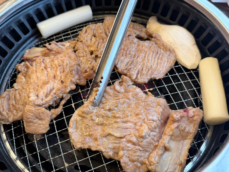 대전 성심당 dcc 근처 맛집 솔가숯불갈비 대전직영점 냄새안나요! 아기랑 가족모임 회식 추천