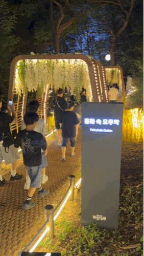 밀양 영남루 별빛정원✨｜아이와 가볼만한곳 신상 야간 명소, 9월 무료
