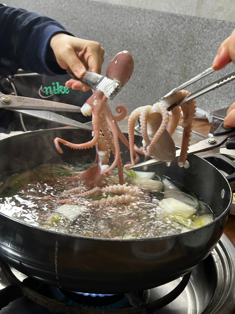 원풍식당ㅣ태안 박속낙지 맛집, 허영만 식객 방영 & 블루리본 맛집, 아기랑 부모님이랑 가기 ....
